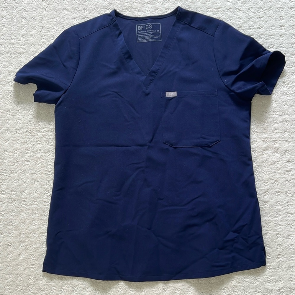 Figs Catarina One Pocket Scrub Top